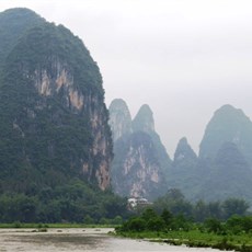 Karst on Li River